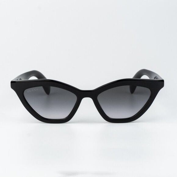 Gucci Women Sunglasses Black Smoke Cat Eye GG1931S 001 NEW AUTHENTIC main image 5
